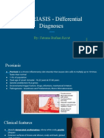PSORIASIS - Differential Diagnoses.pptx