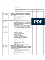 Disclosures Checklist For Cooperatives.