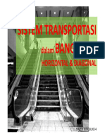 Maa - Transp Bangunan Horizontal Diagonal