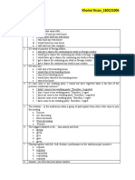 Khoirul - Ihsan - Grammar Test and Vocabulary Test