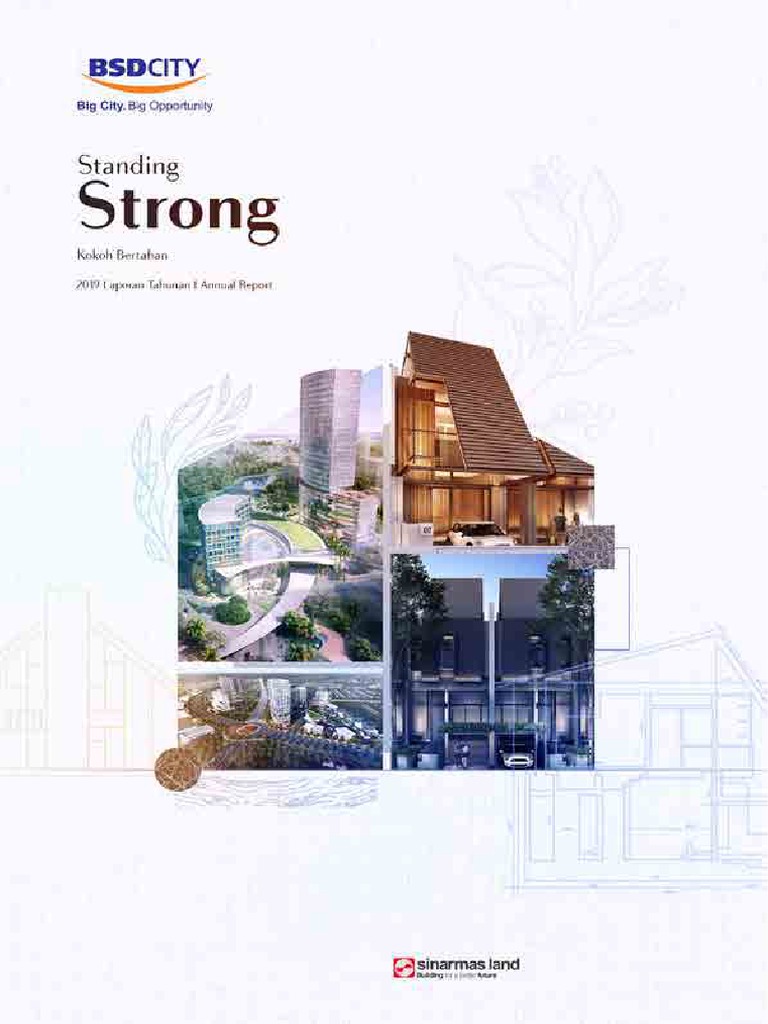 Laporan Tahunan BSDE 2019 | PDF | Karier & Perkembangan | Bisnis