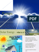 Solar Water Pumps