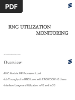 RNC Utilization Monitoring