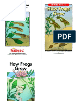 How Frogs Grow - Book