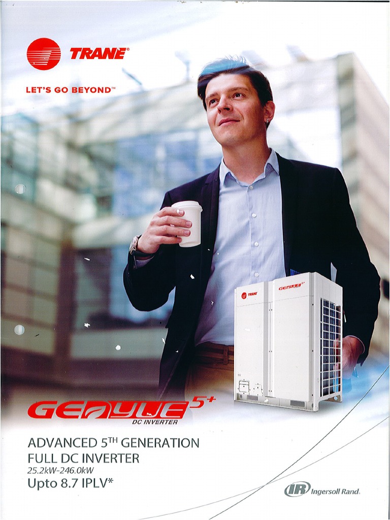 VRF Trane Catalog PDF | PDF
