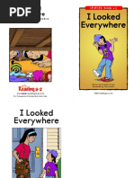 I Looked Everywhere - Book