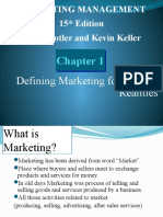 Marketing Management 15 Edition Philip Kotler and Kevin Keller