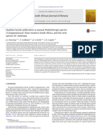 South African Journal of Botany: J.C. Manning, P. Goldblatt, J.F. Colville, C.N. Cupido