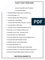 Mechanicial List