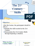 The 21st Century Skills