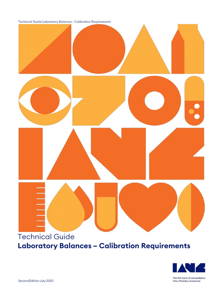 AS TG 2 Laboratory Balances Calibration Requirements PDF Weighing