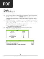 The Cost of Capital: HKD 100,000,000 HKD 250,000,000 HKD 150,000,000 HKD 250,000,000