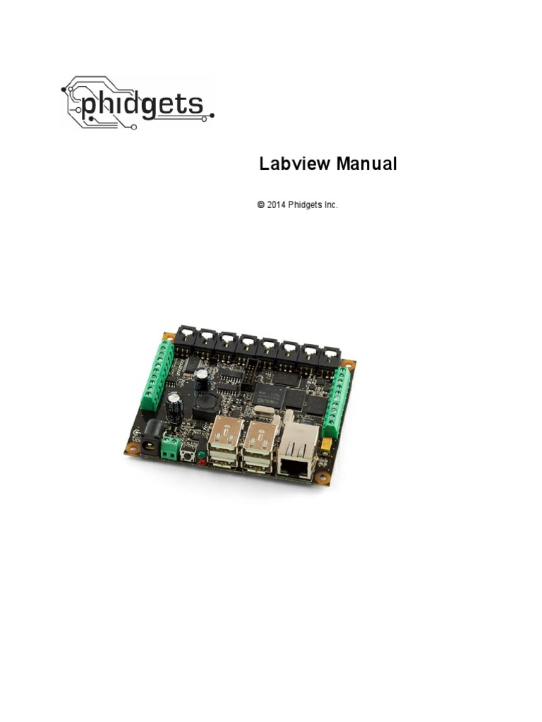 LabVIEW Manual PDF | PDF | Trademark | Electronics