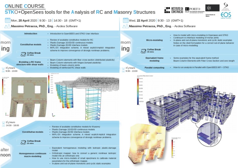 OpenSEES and STKO User Guide | PDF | Masonry | Civil Engineering
