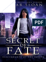 Secret of Fate - Tamar Sloan