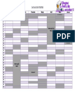 DATAS DOS TESTES - Sofia