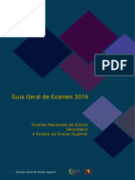 Guia Geral Exames 2016