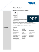 FIX-O-FLEX H Technical Data Sheet