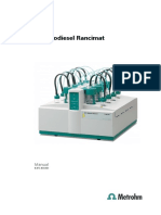 Biodiesel Rancimat PDF