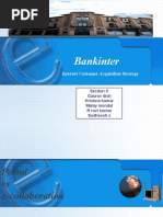 Bankinter: Internet Customer Acquisition Strategy