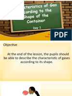 Characteristics of GAS