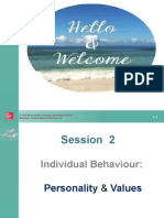 Personality  Values (1)