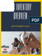 September 2020 Office Inventory Update