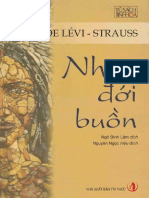 Nhiet Doi Buon - Claude Levi-Strauss PDF