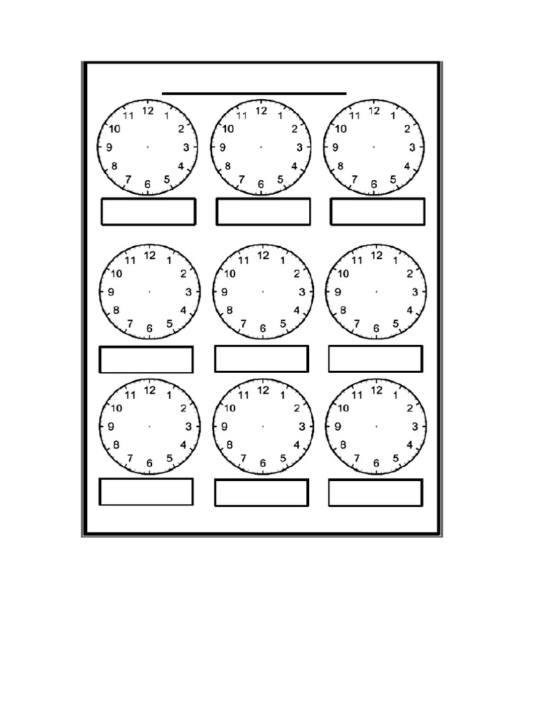 Clocks | PDF