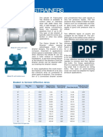 Tee-Type Strainers PDF