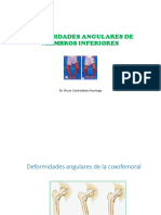 DEFORMIDADES ANGULARES DE MIEMBROS INFERIORES (Recuperado) PDF