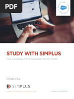 Study With Simplus: The Complete CPQ Specialist Study Guide