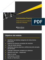 Curso IFRS - Instrumentos Financieros ERNST & YOUNG