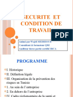 Sécurité Au Travail Législation