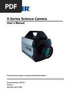 FLIR XXXXX Series Manual PDF