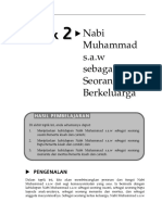 Topik 2 Nabi Muhammad SAW Sebagai Seorang Yang Berkeluarga