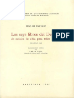 Emilio Pujol - Los Seys Libros Del Delphin, de Música de Cifra para Tañer Vihuela PDF