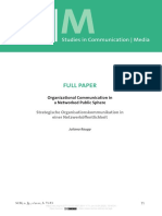 Strategic Communication PDF