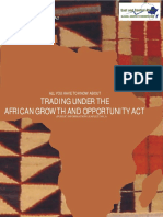 Trading Under The African Growth and Opportunity Act