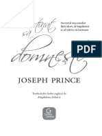 Destinat Sa Domnesti Primul Capitol PDF