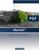 TM BR Manual de Dimensionamento MacSoil PT Nov13 PDF
