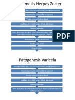 Patogenesis Herpes Zoster + Varicela