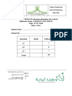 Mid Term 1 PPC SPRING 2019