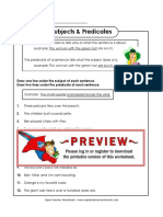 Subject Predicate A PDF
