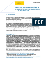 Medidas+centros+educativos Curso+2020 2021 PDF