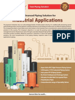 Industrial Applications: An Advanced Piping Solution For