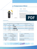 High Accuracy Temperature Meter: Applications & Features