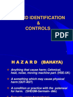 Identifikasi Dan Pengendalian Bahaya (Hazard) PDF