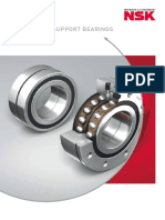 Ball Screw Support Bearings: BSBD Series