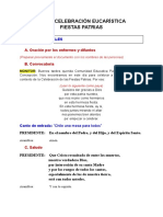 Guión Eucaristía Fiestas Patrias - Monitor PDF